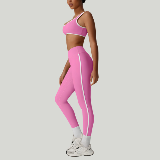 Pink Outline Leggings