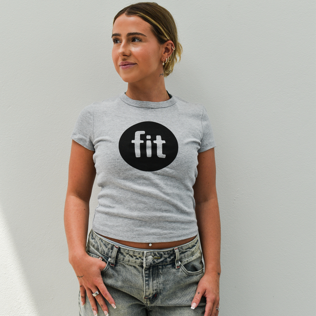 Fit Crop Tee