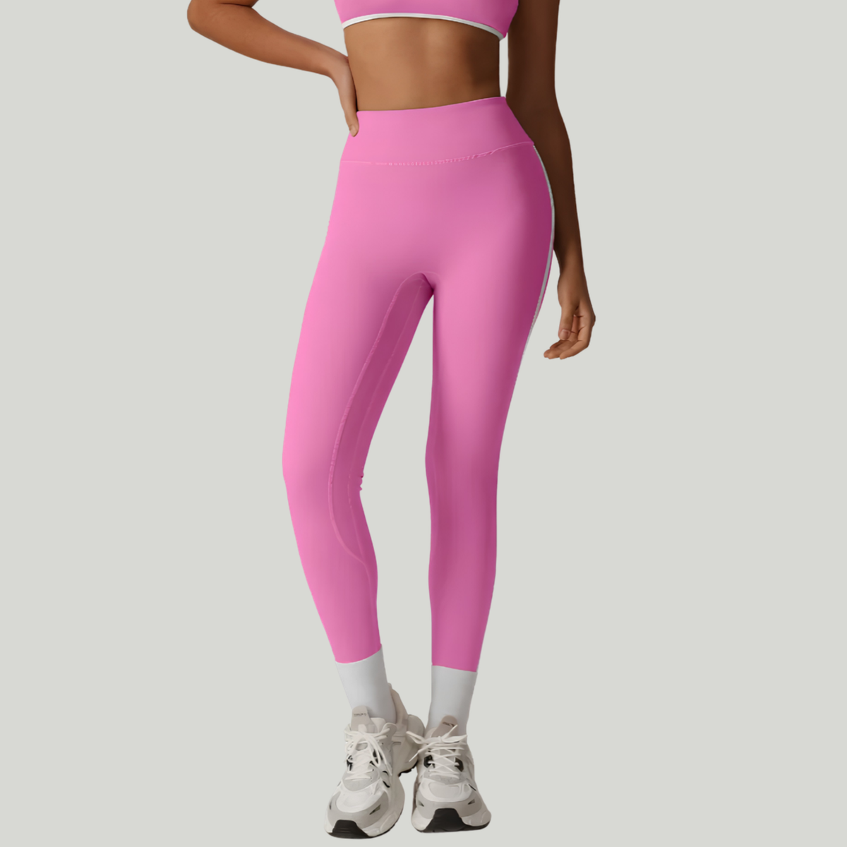 Pink Outline Leggings