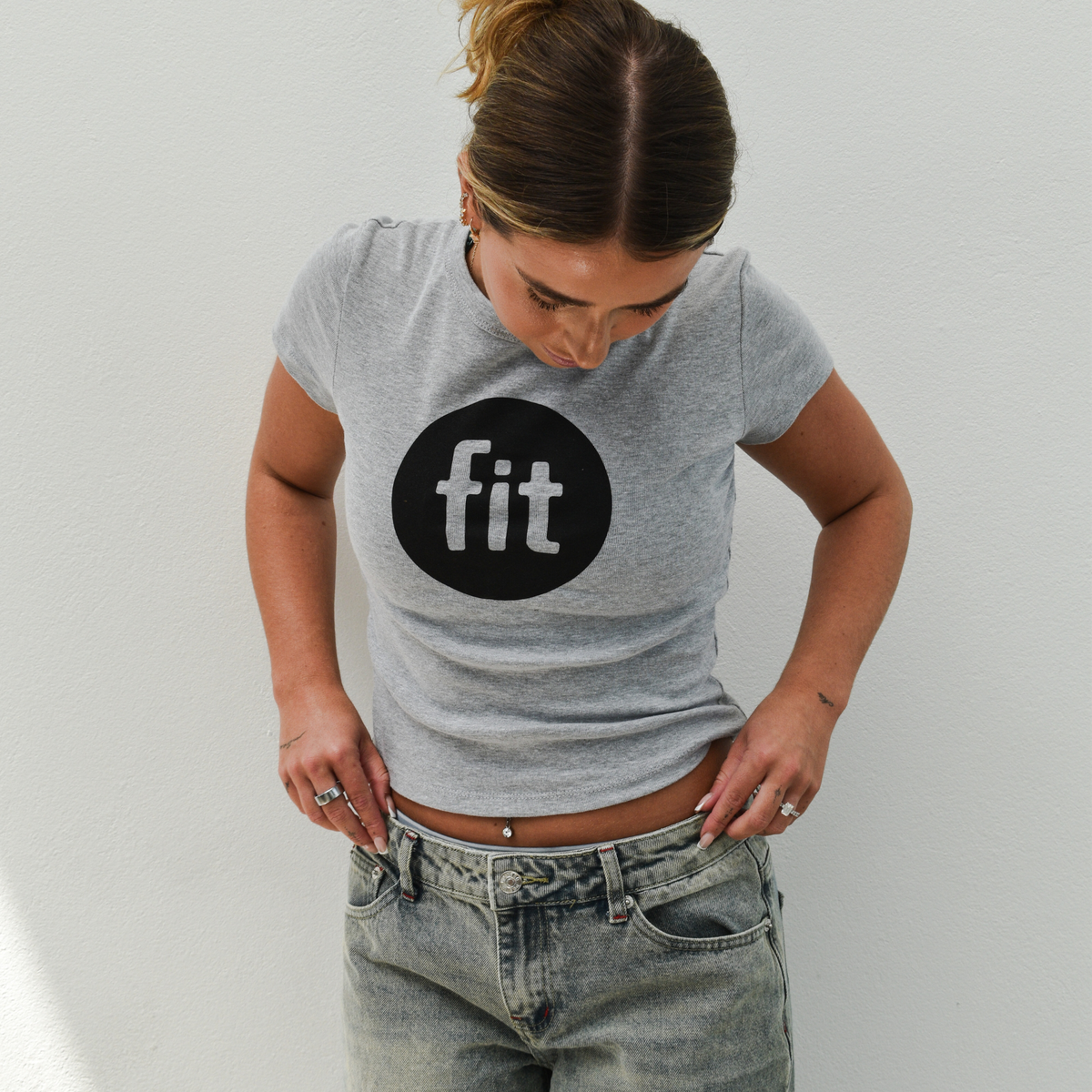 Fit Crop Tee
