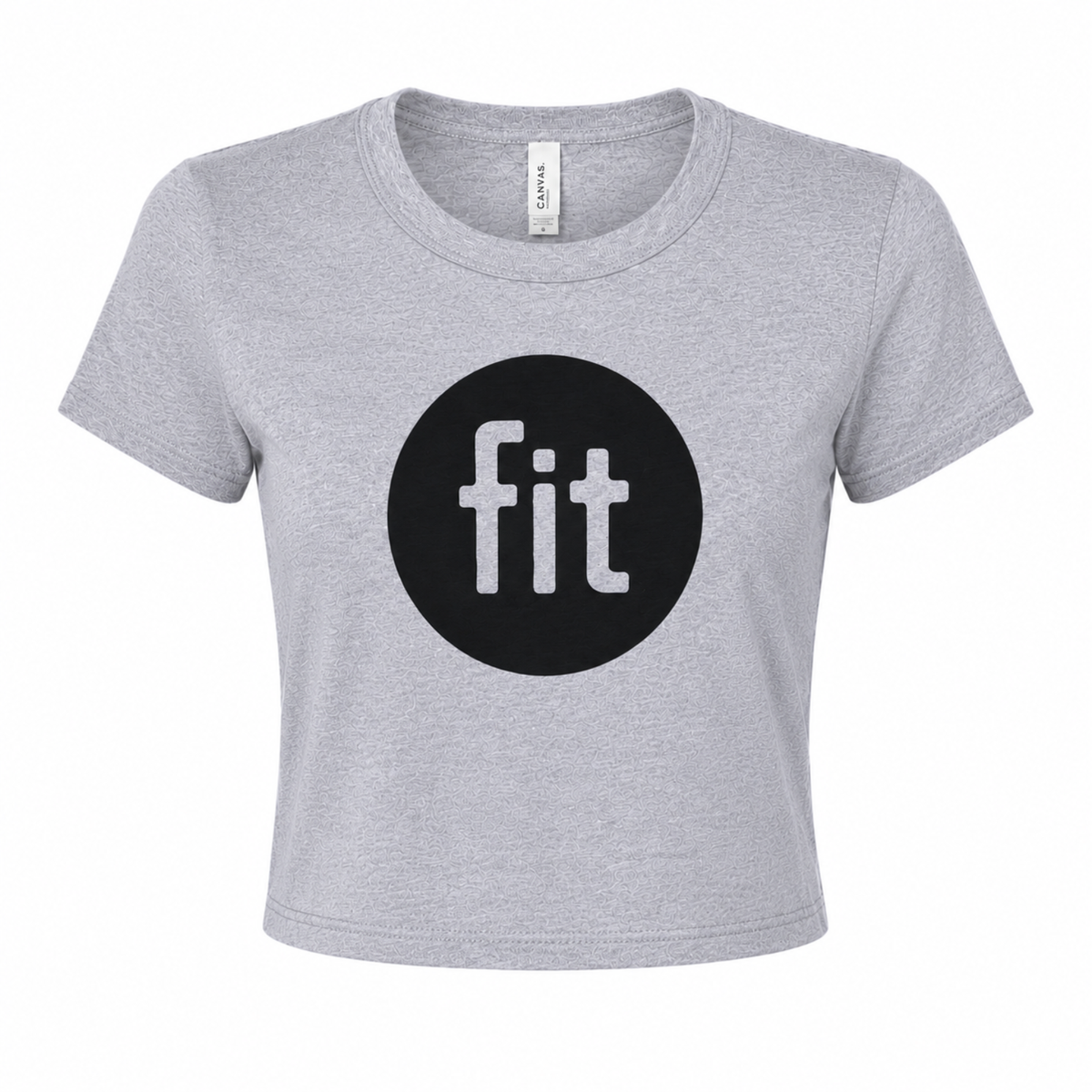 Fit Crop Tee