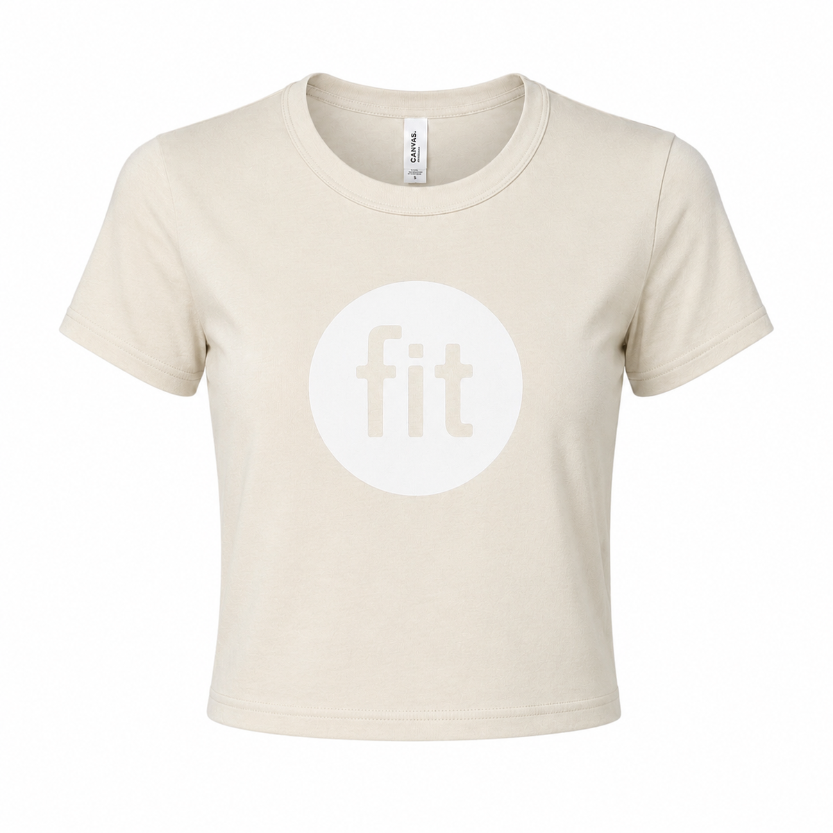 Fit Crop Tee