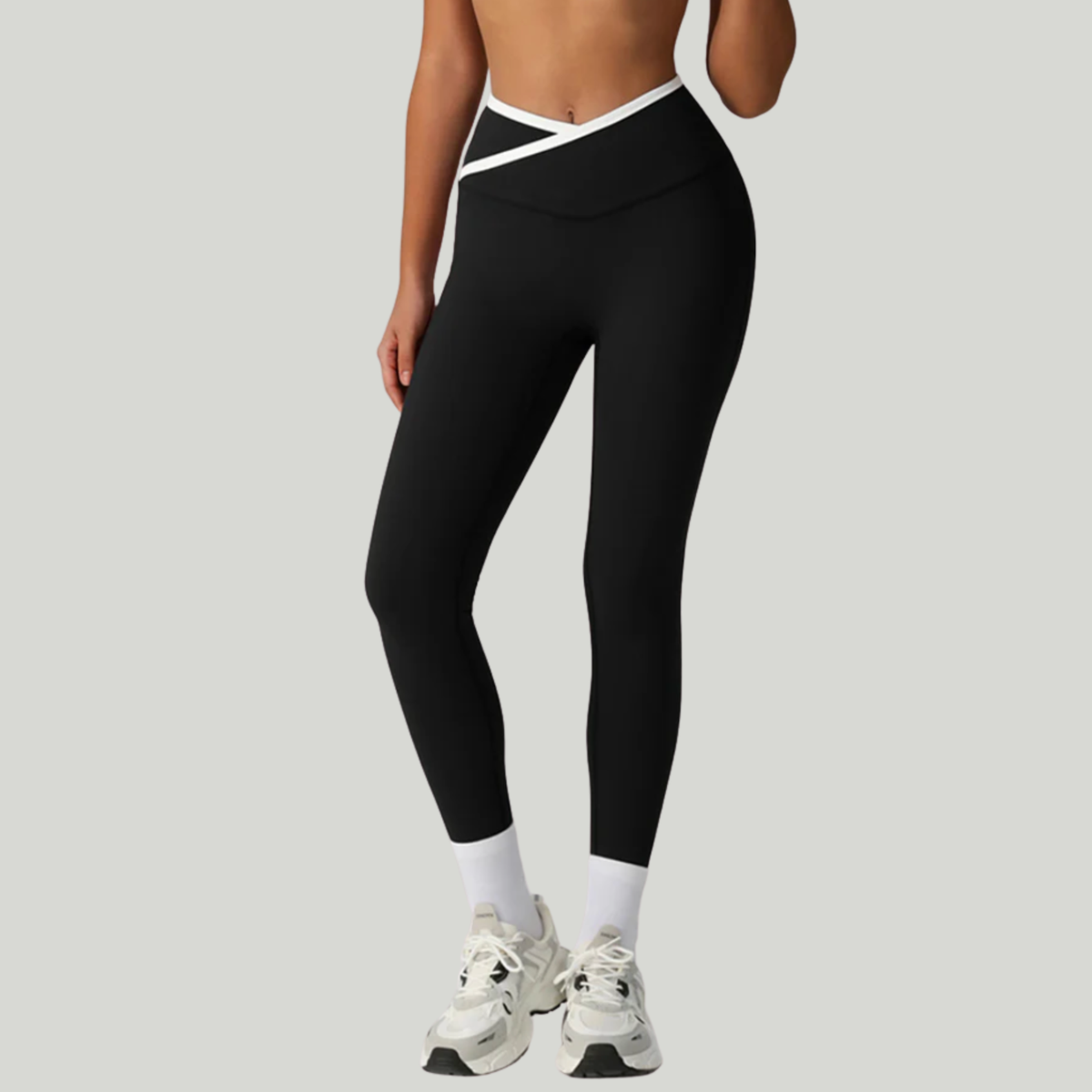 Black Outline Leggings