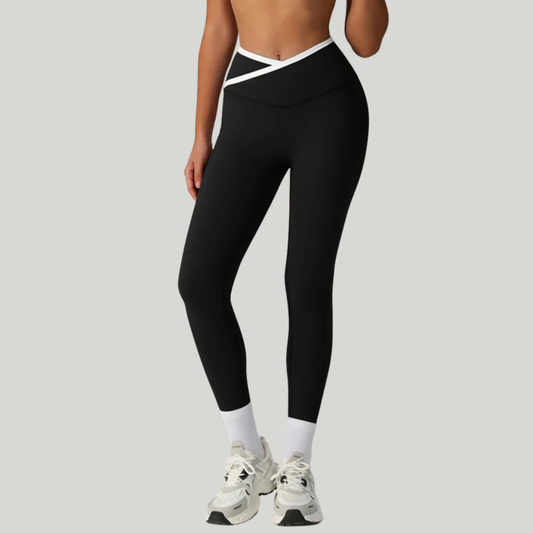 Black Outline Leggings