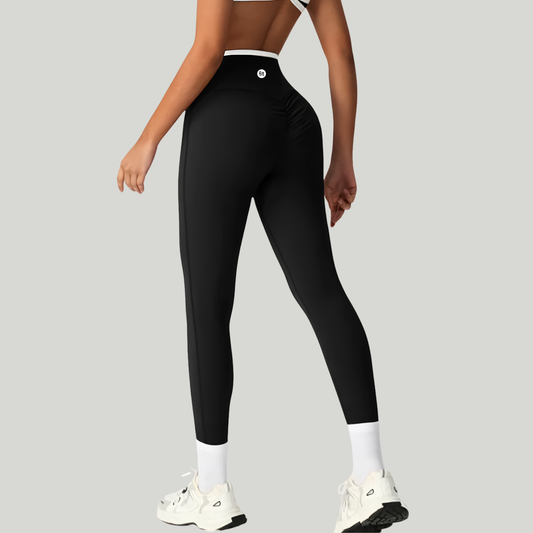 Black Outline Leggings