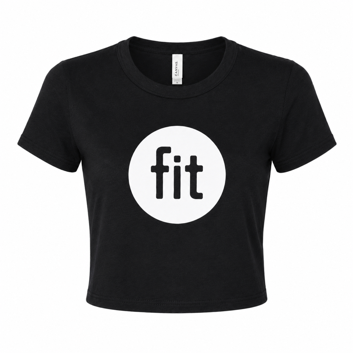 Fit Crop Tee