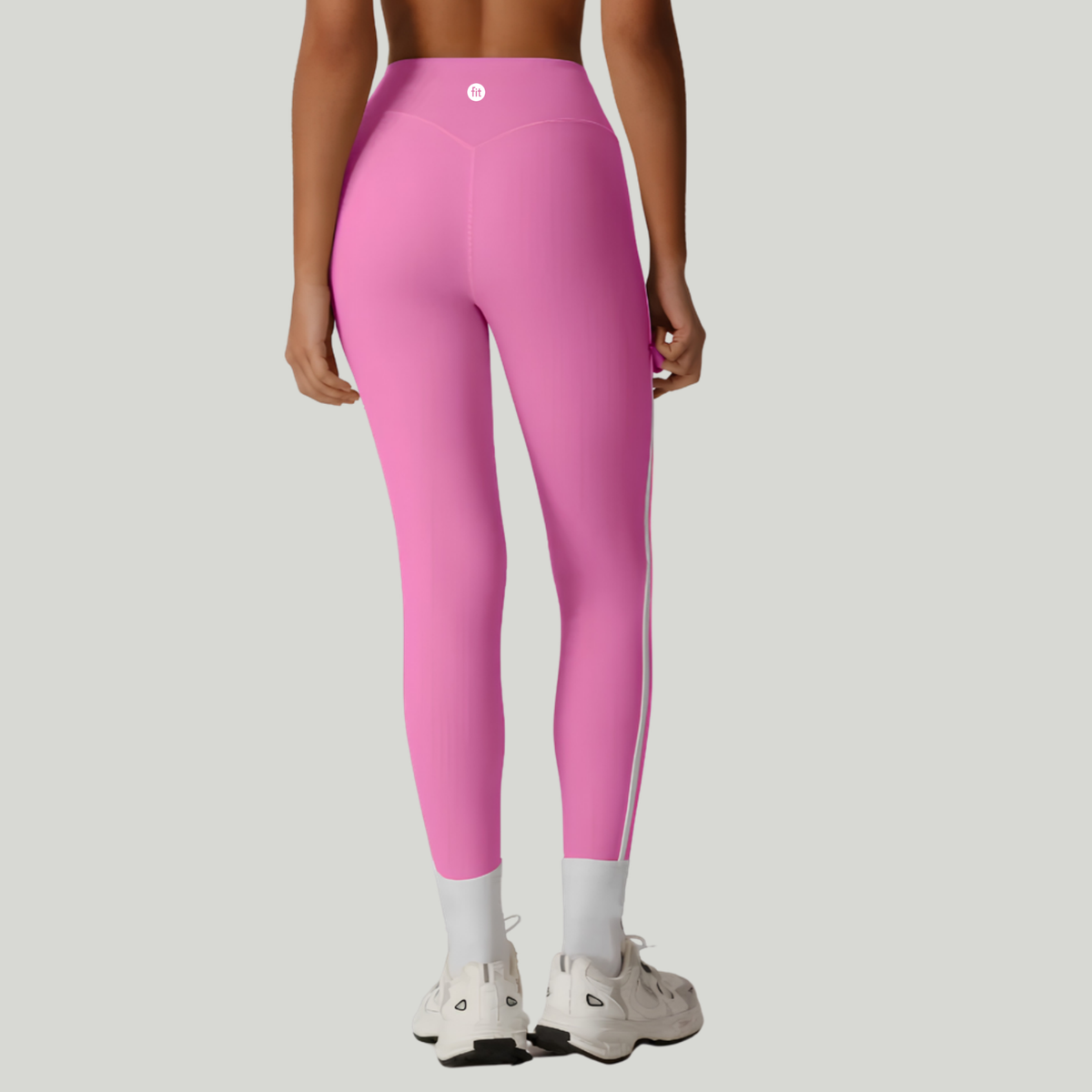 Pink Outline Leggings