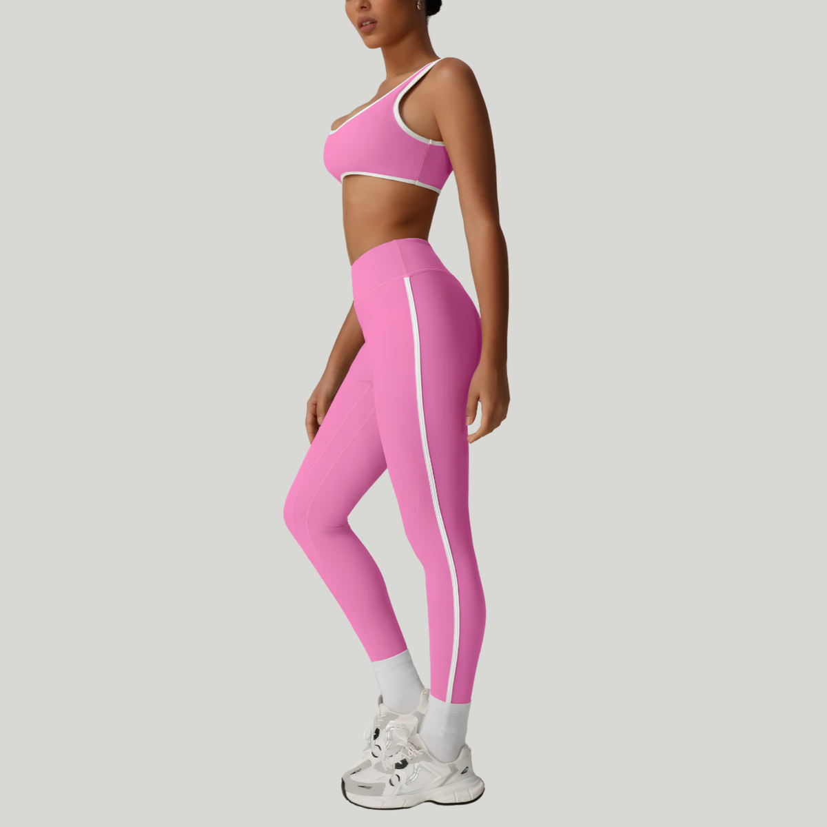 Pink Outline Leggings